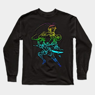 Battle Duo Long Sleeve T-Shirt